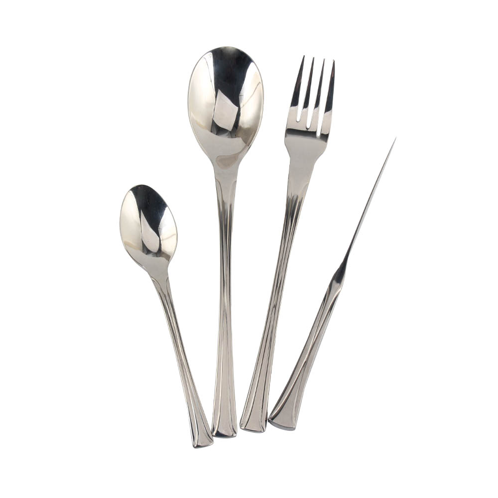 Silverware Set for 4,Heavy Duty Stainless Steel Flatware Utensils Cutlery Set