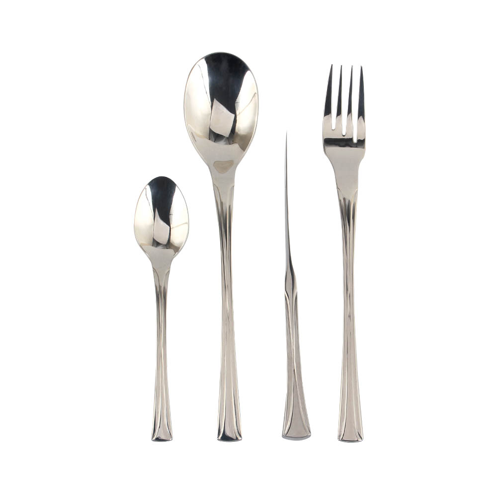 Silverware Set for 4,Heavy Duty Stainless Steel Flatware Utensils Cutlery Set