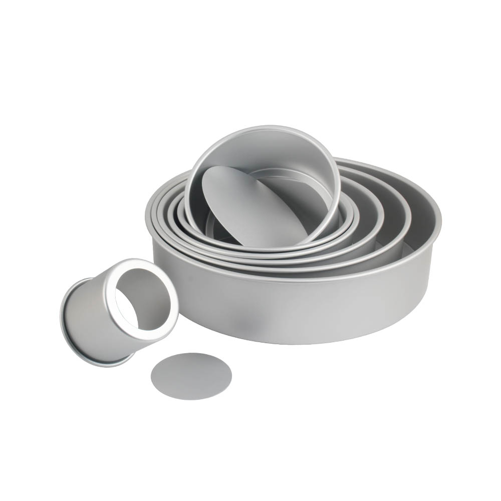 Round Cake Pan Set - 4