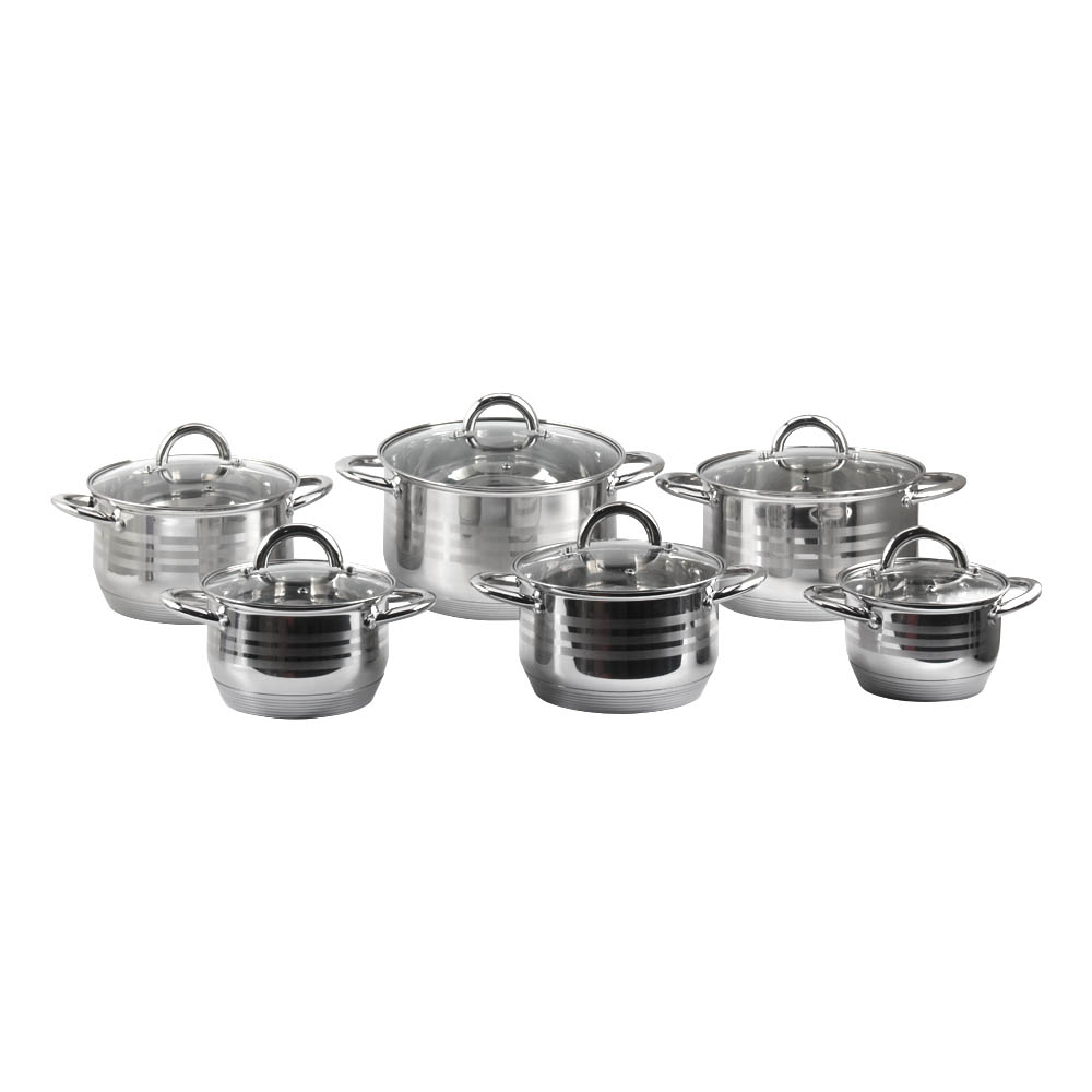 Induction & Multi-Stove Compatible Cooking Pot