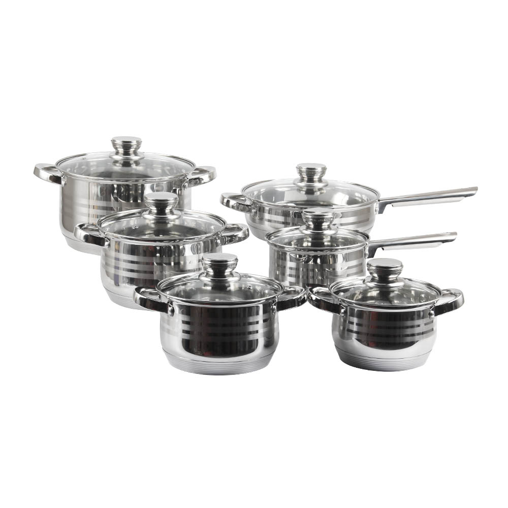 Induction & Multi-Stove Compatible Cookware Set