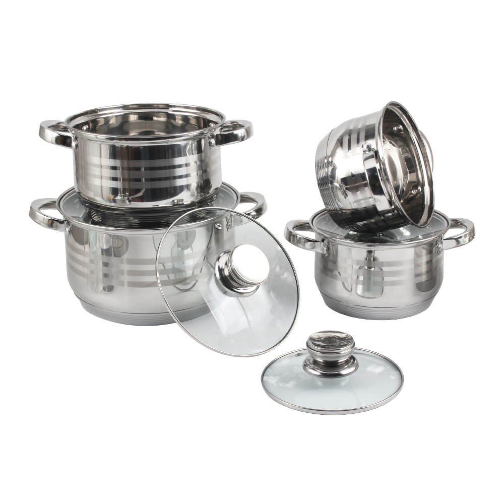 Induction & Multi-Stove Compatible Cookware Set