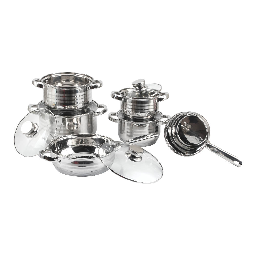 Induction & Multi-Stove Compatible Cookware Set