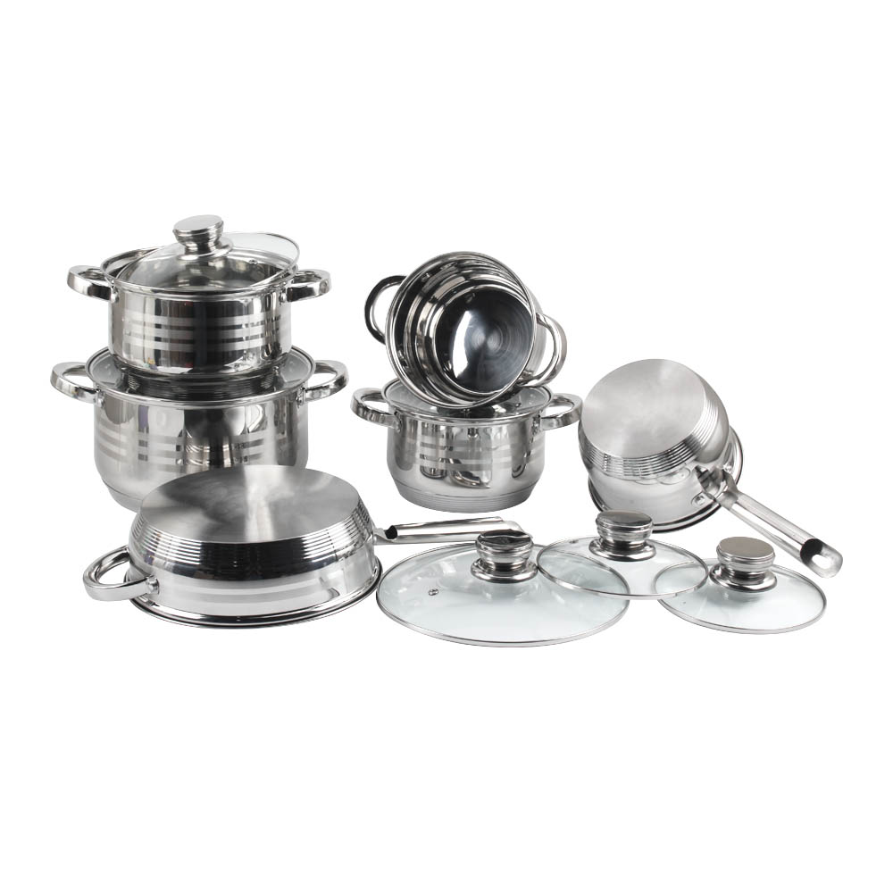 Induction & Multi-Stove Compatible Cookware Set