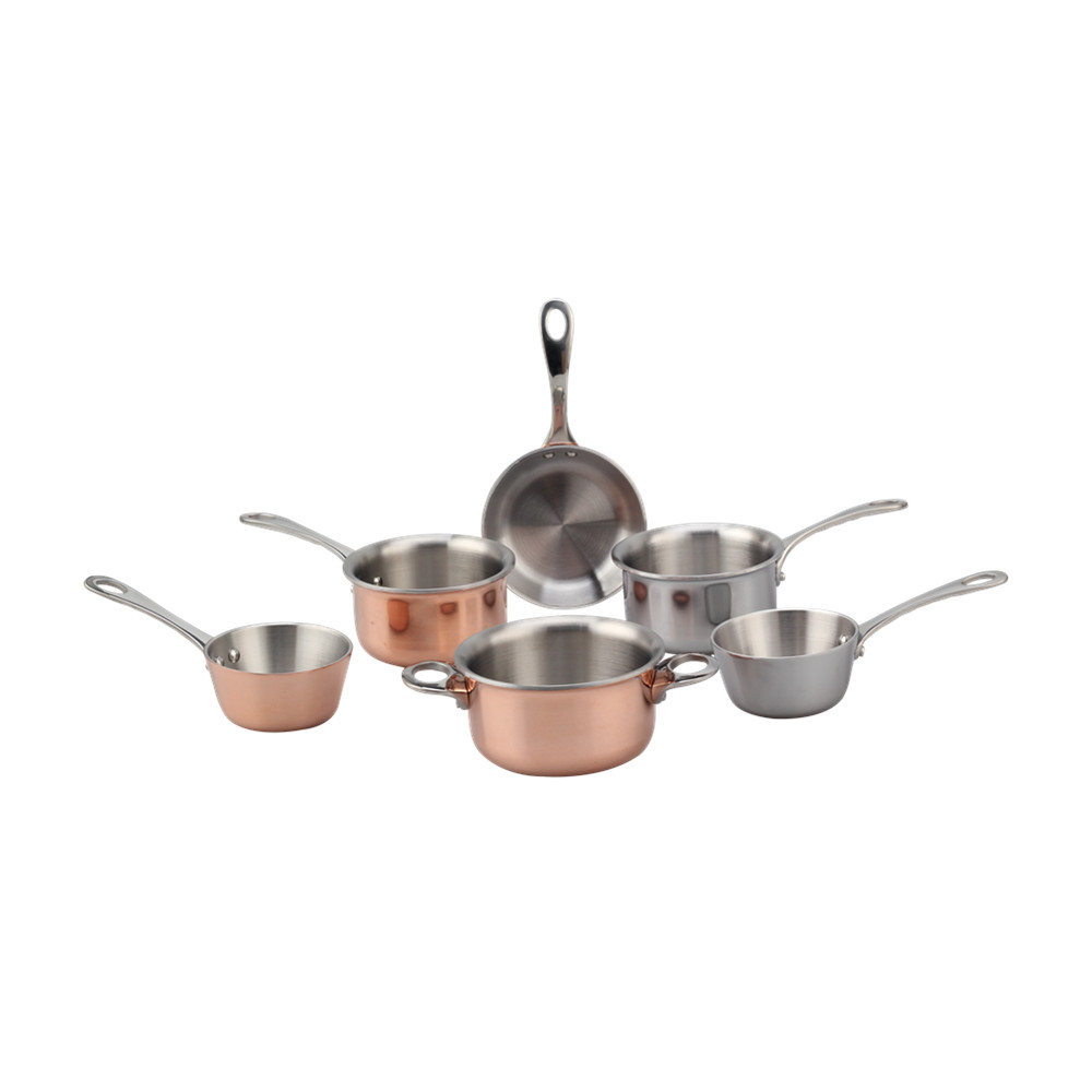 Stainless Steel Tri-Ply Mini Cookware Set