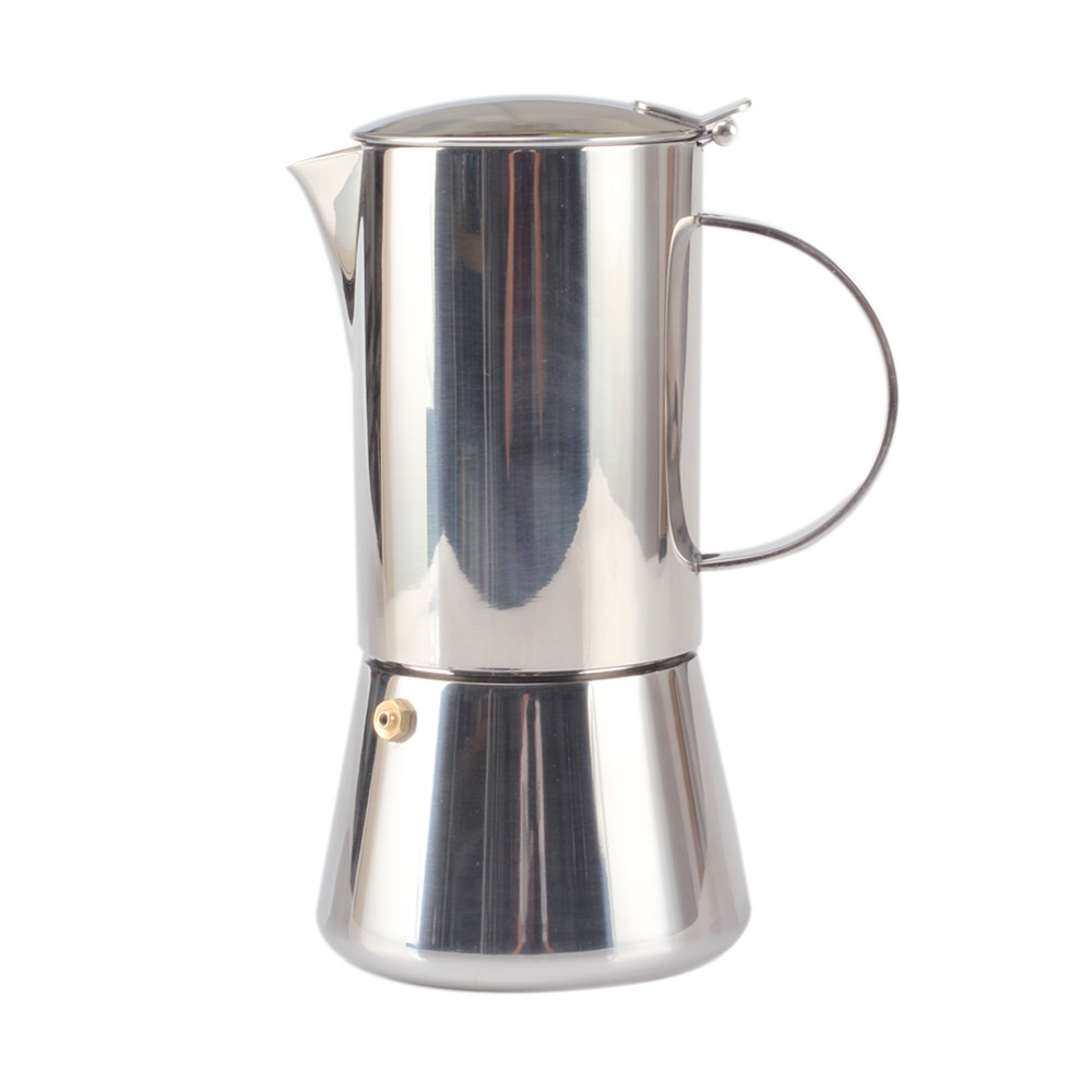 Stovetop Espresso Maker and Coffee Maker, Classic Moka Pot