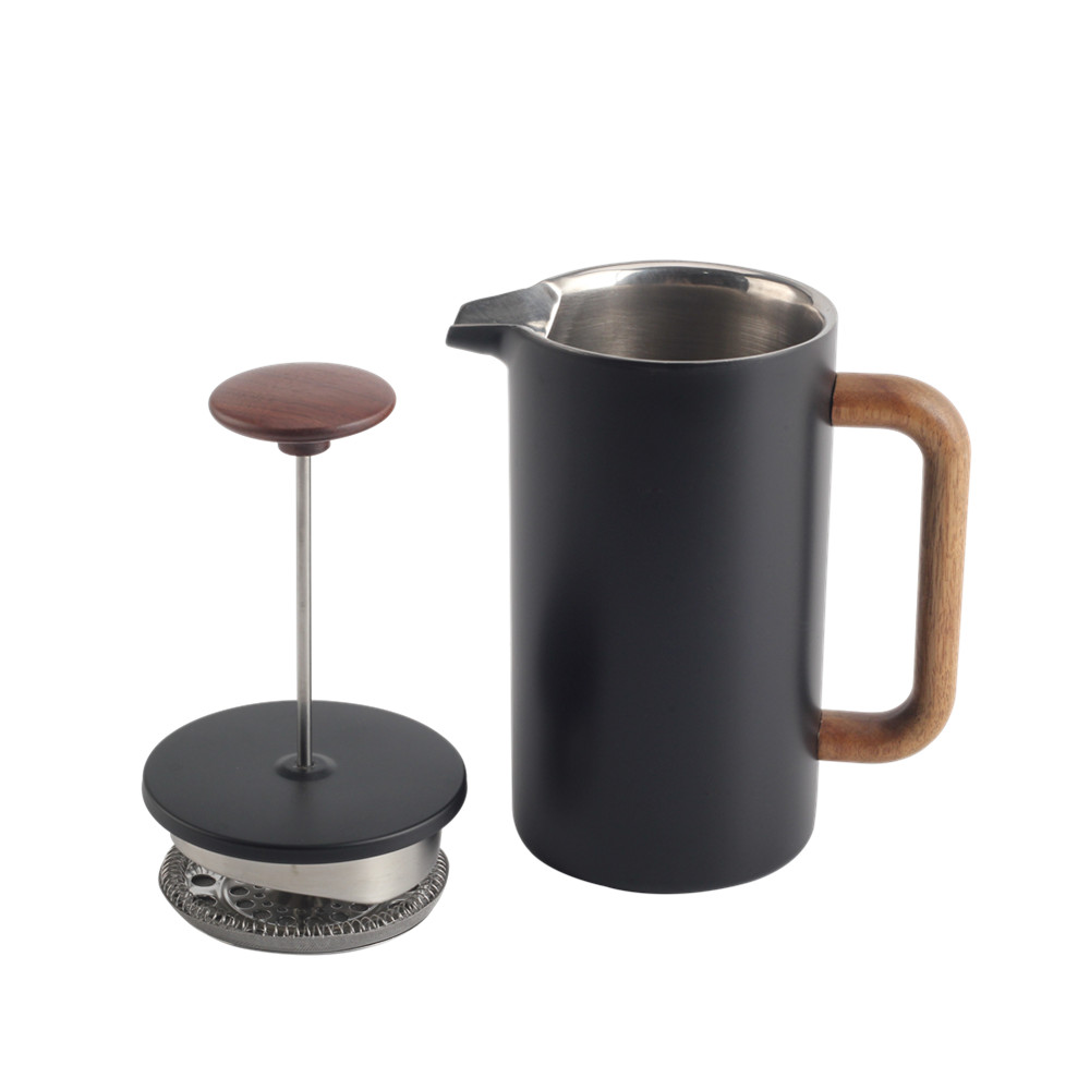 Stainless Steel Double Wall French Press