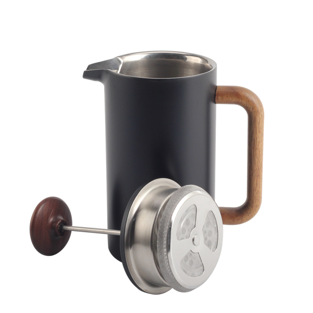 Stainless Steel Double Wall French Press