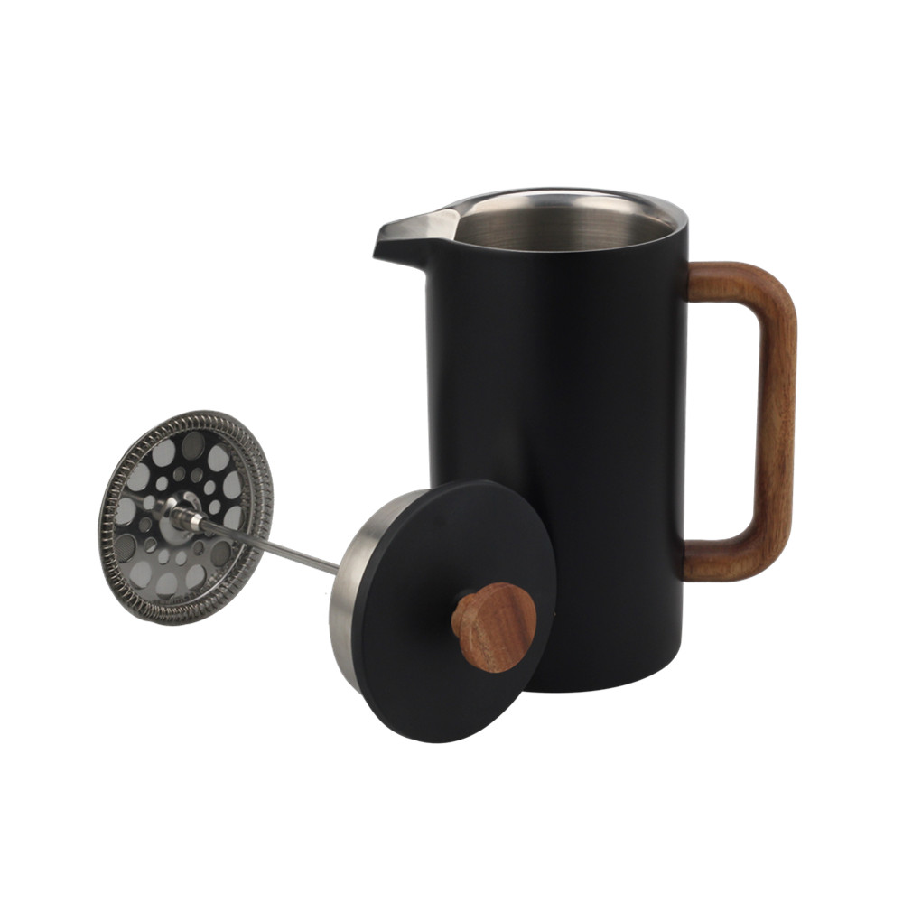 34OZ Stainless Steel Double Wall French Press