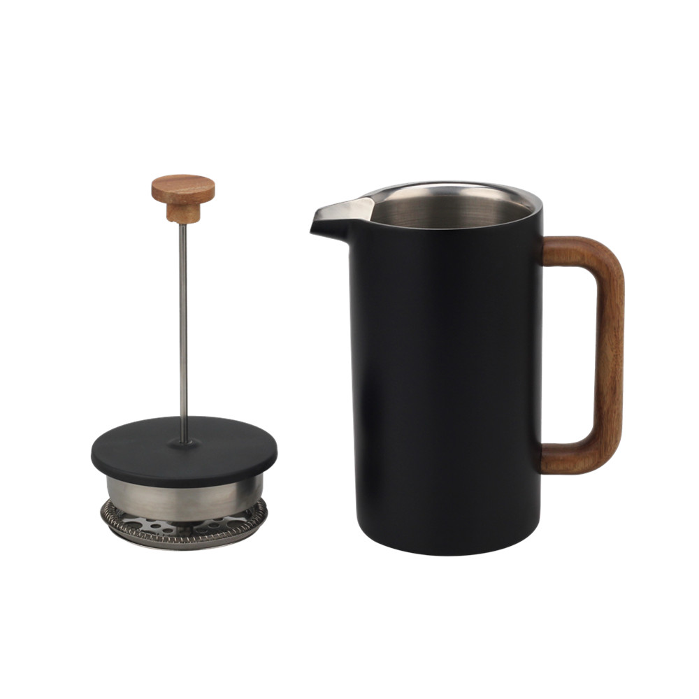 34OZ Stainless Steel Double Wall French Press