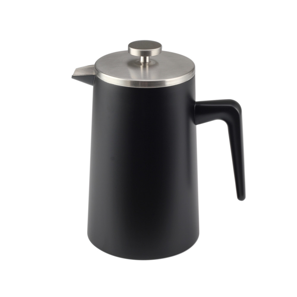 Stainless Steel Double Wall Coffee Maker