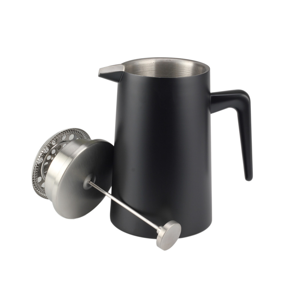 Stainless Steel Double Wall Coffee Maker