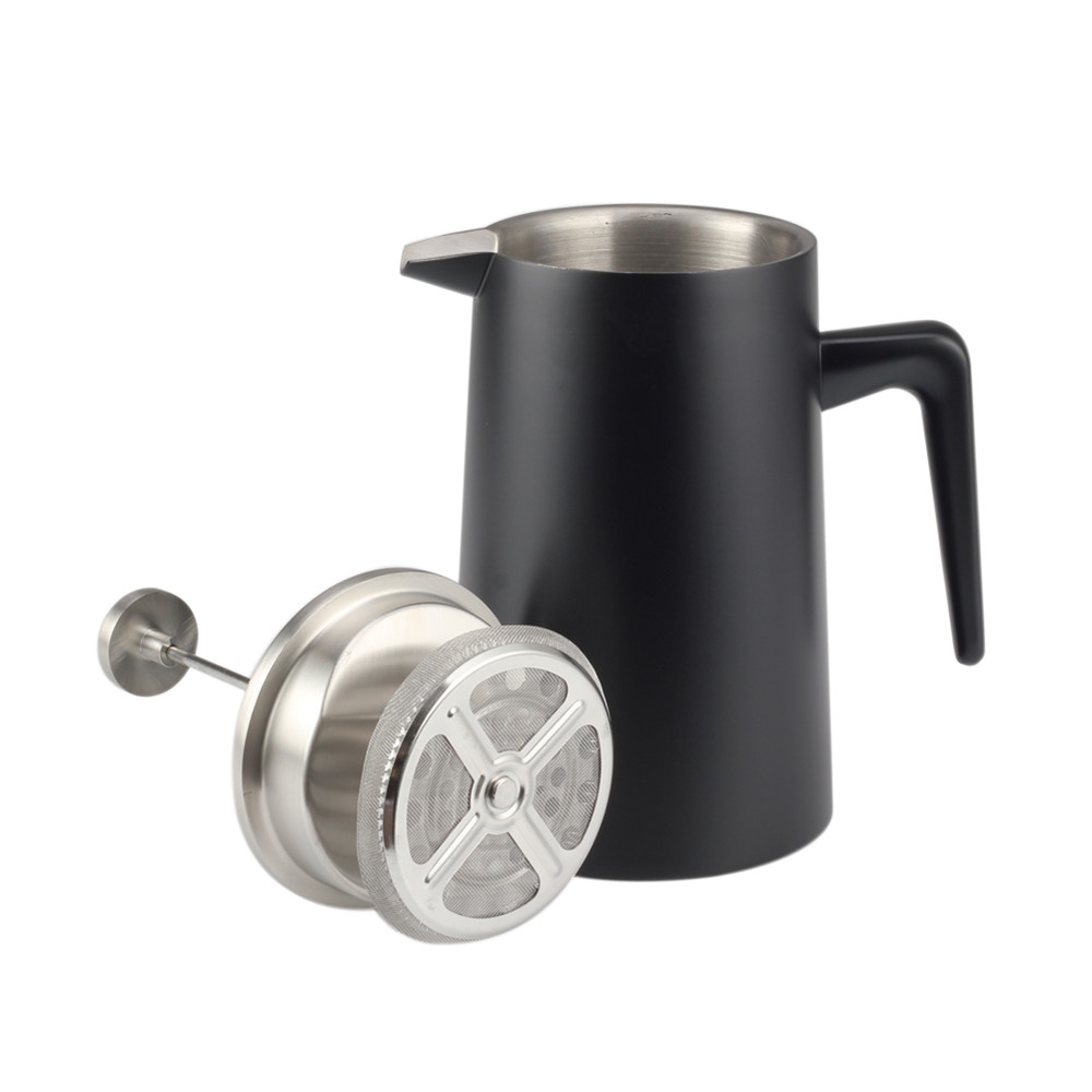 Stainless Steel Double Wall Coffee Maker