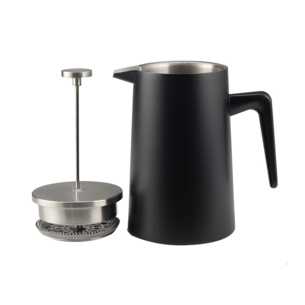 Stainless Steel Double Wall Coffee Maker