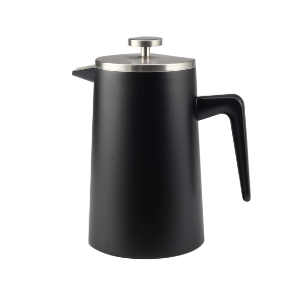 Stainless Steel Double Wall Coffee Maker