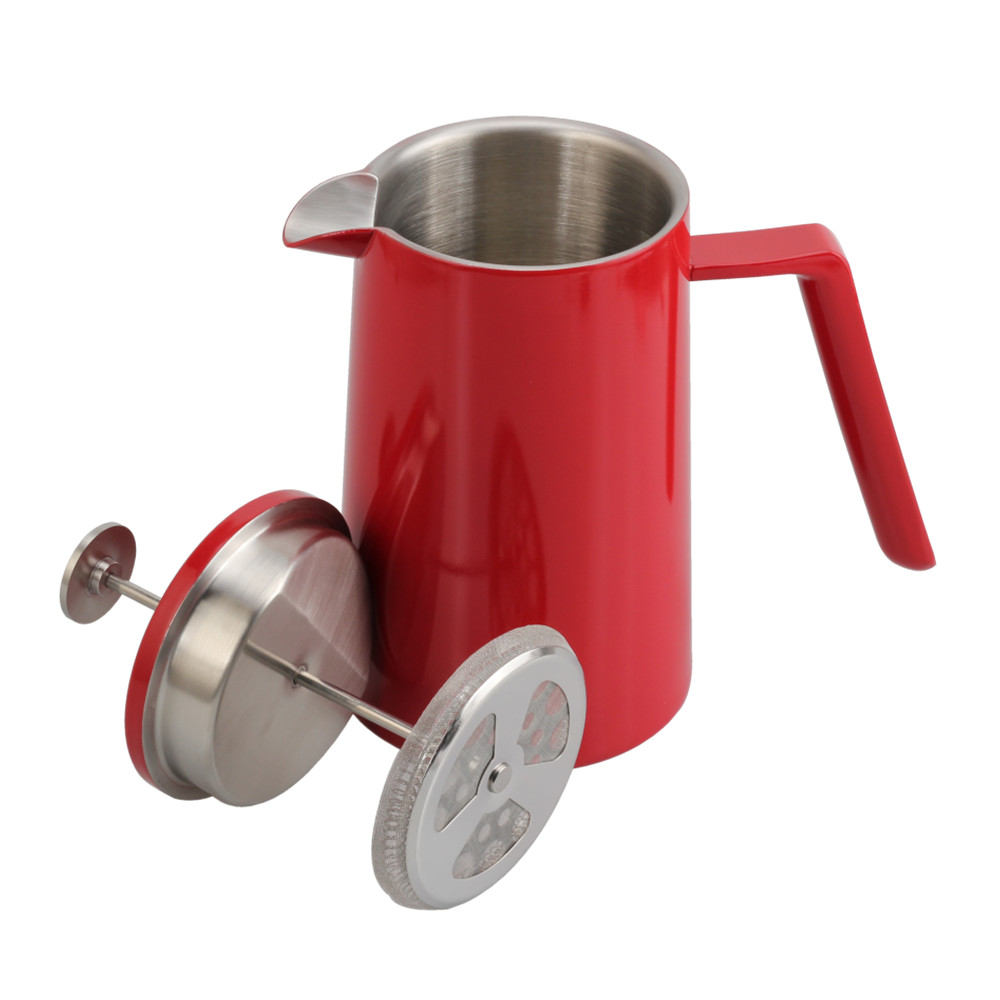 1000ML Stainless Steel Double Wall French Press