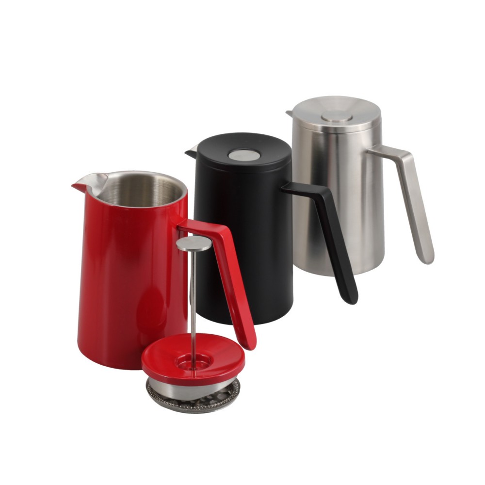 1000ML Stainless Steel Double Wall French Press