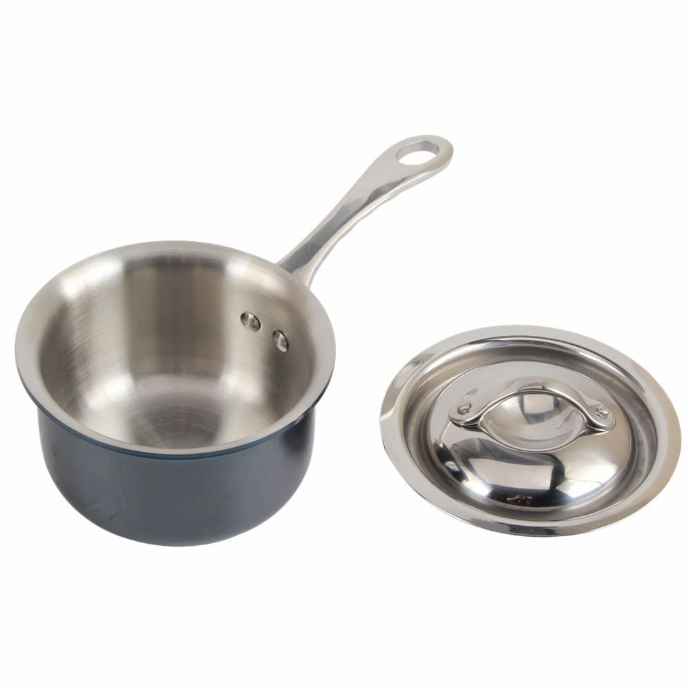 Stainless Steel Tri-Ply Sauce Pan