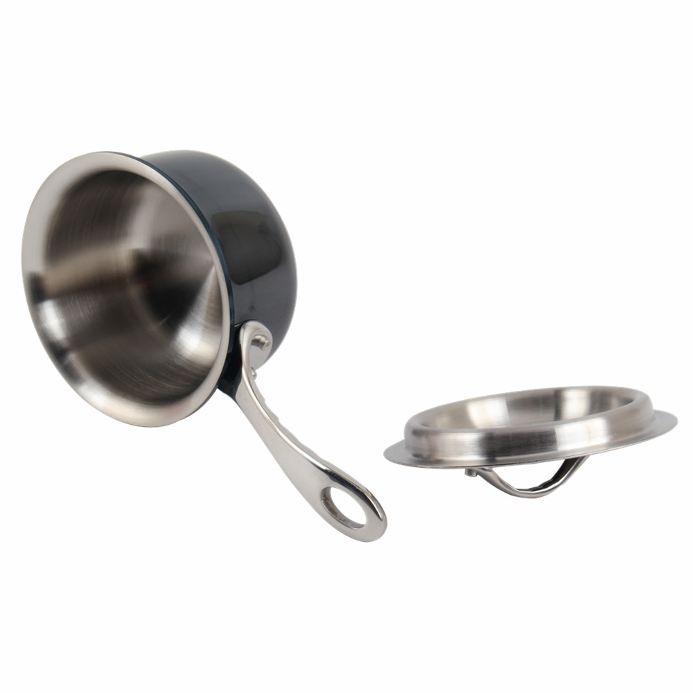 Stainless Steel Tri-Ply Sauce Pan