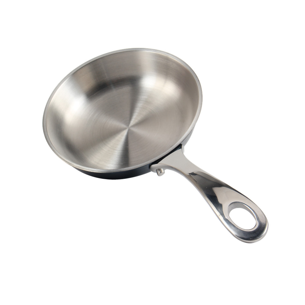 Stainless Steel Tri-Ply Mini Frying Pan