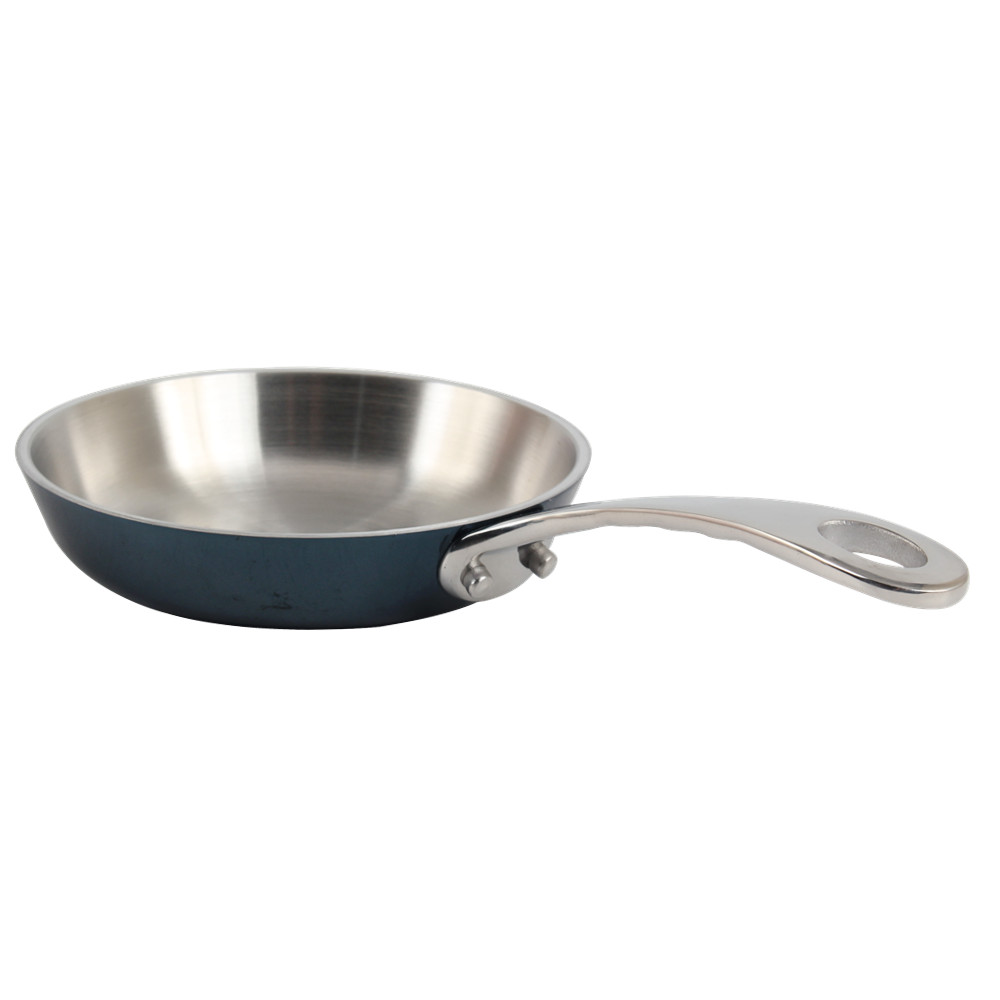 Stainless Steel Tri-Ply Mini Frying Pan