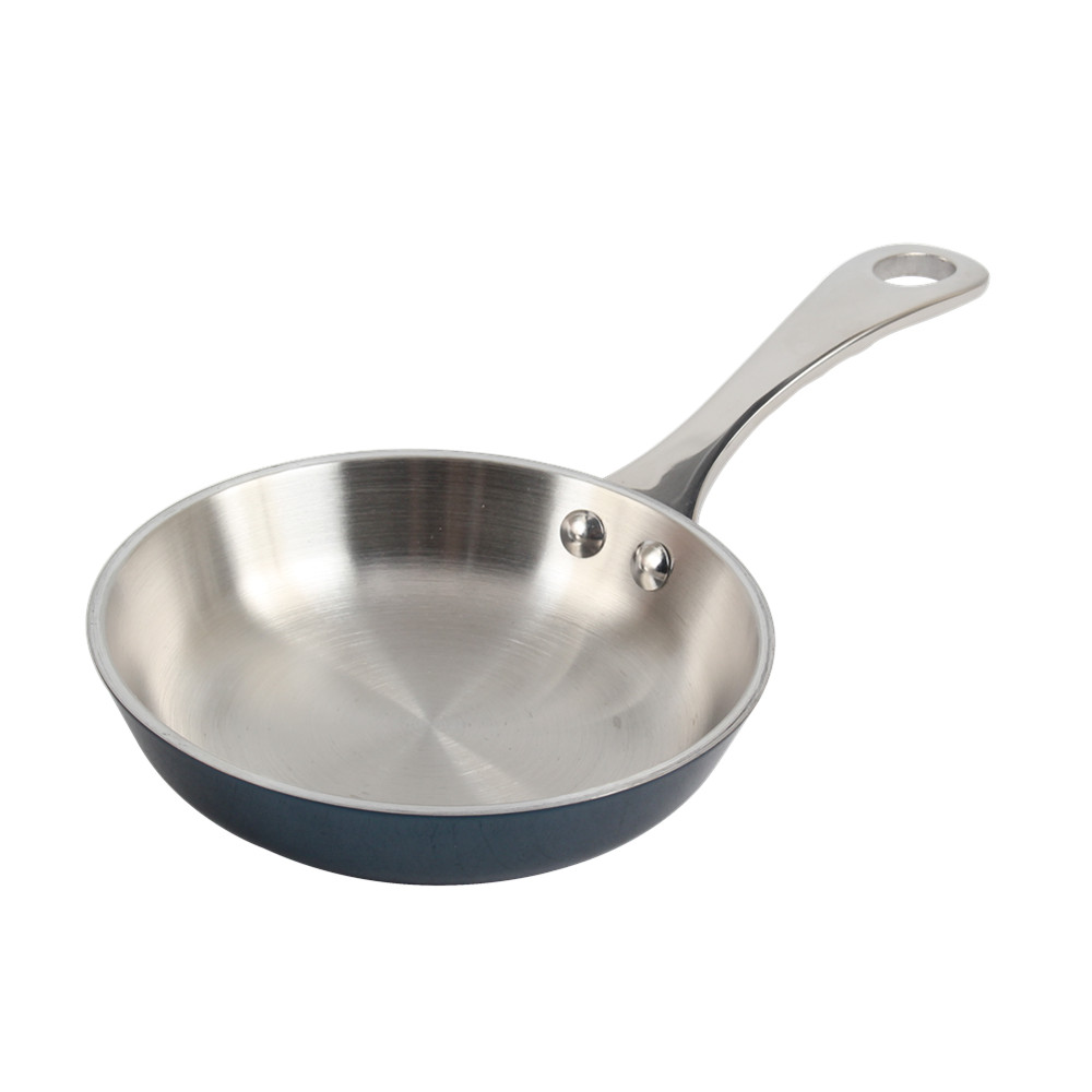 Stainless Steel Tri-Ply Mini Frying Pan