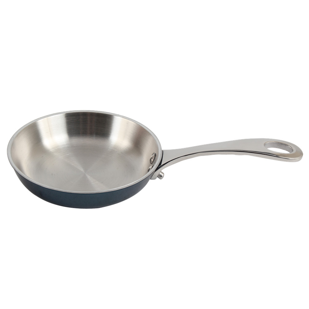 Stainless Steel Tri-Ply Mini Frying Pan