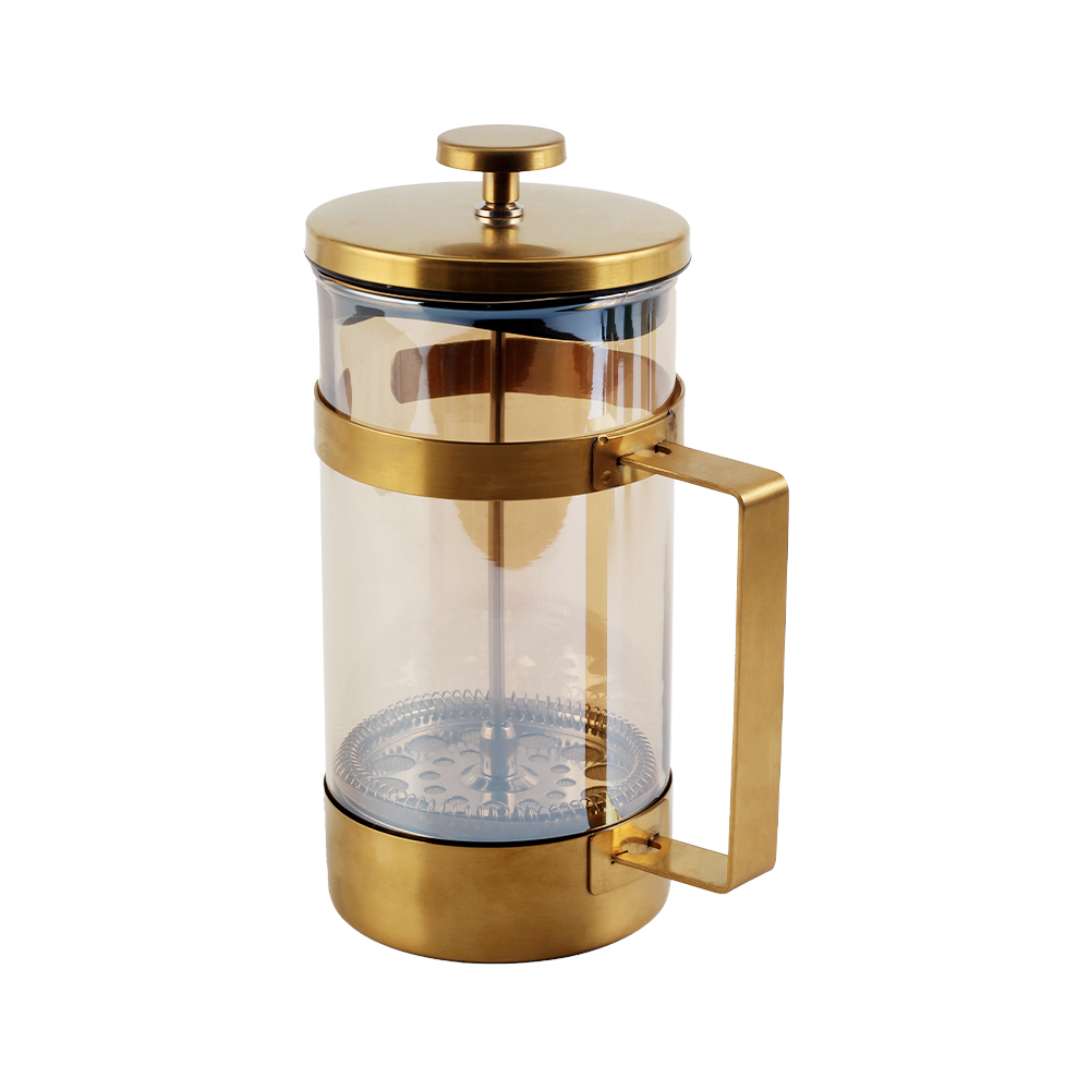 Glass Coffee French Press