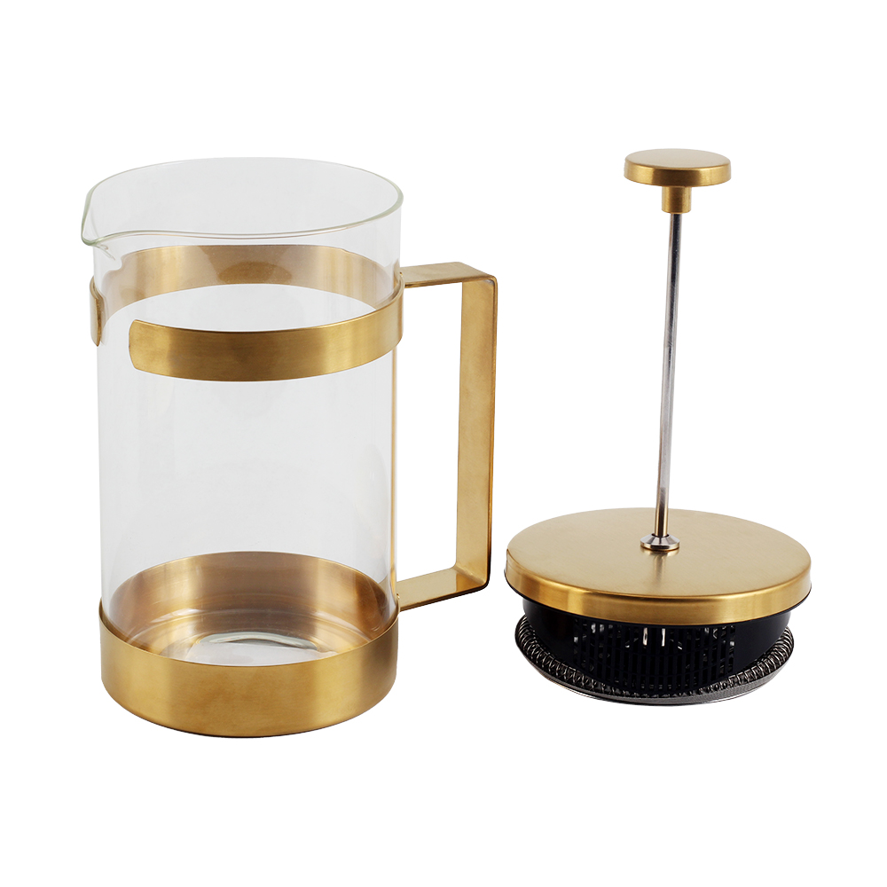 Glass Coffee French Press