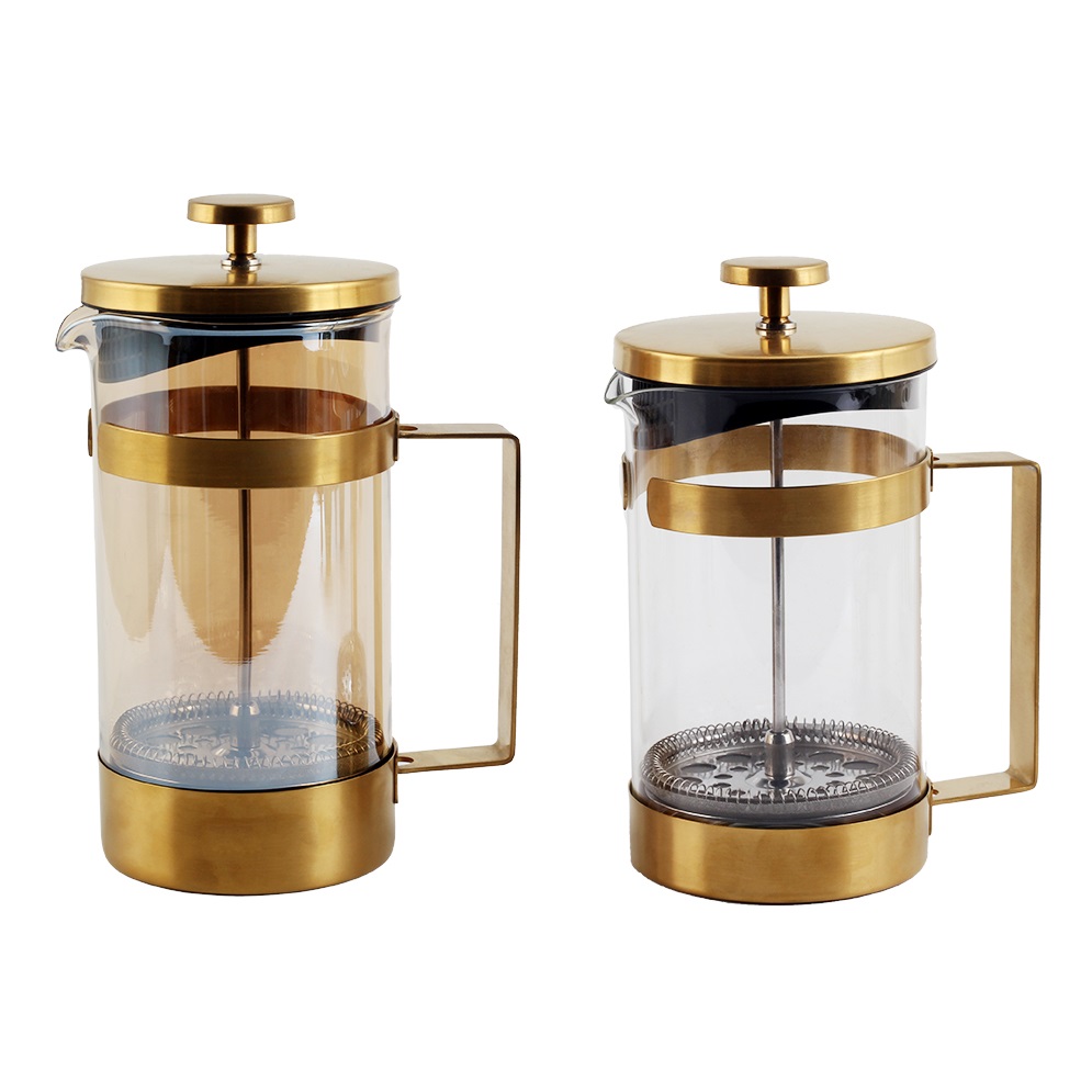 Glass Coffee French Press