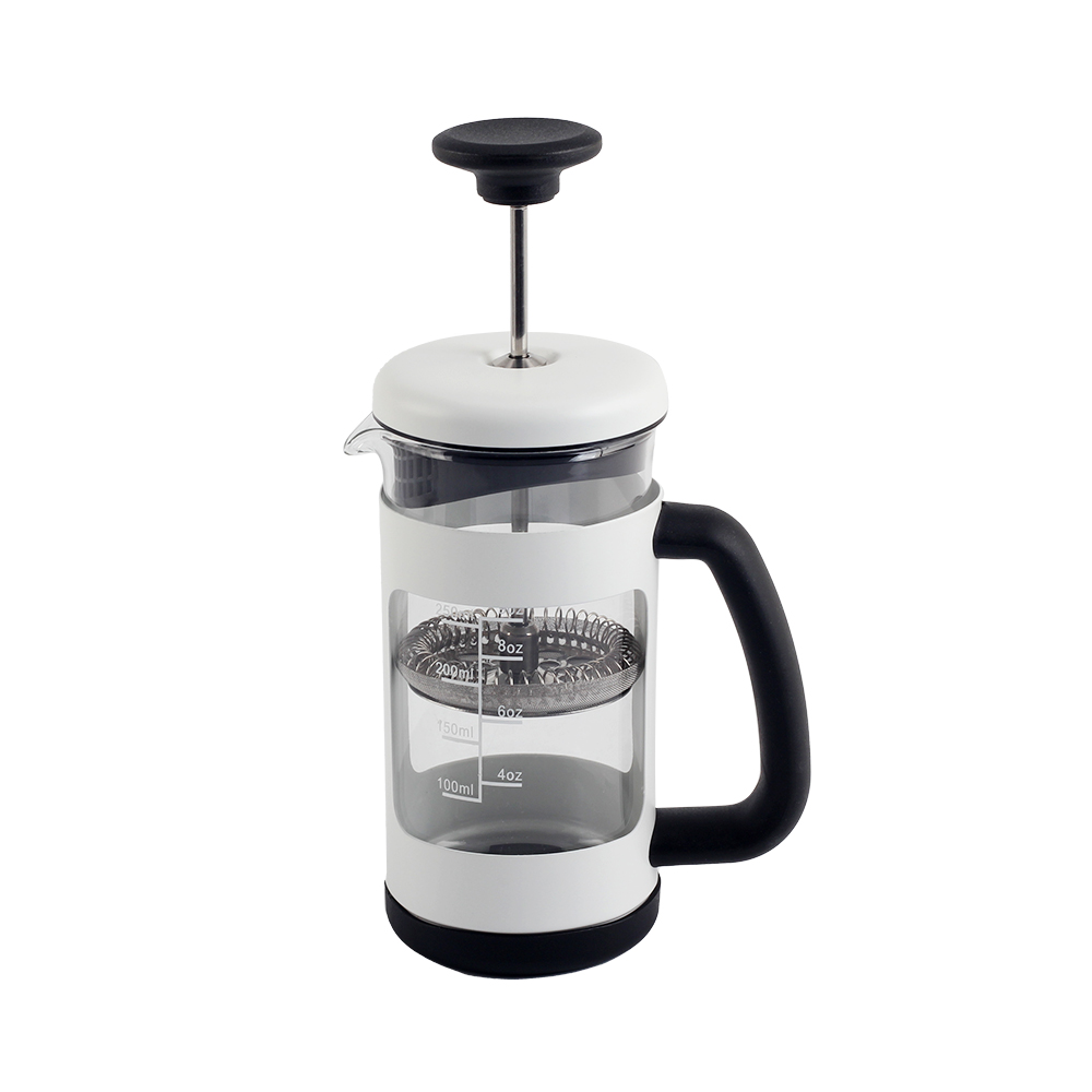 Heat Resistant Thickened Borosilicate Glass Stainless Steel Coffee Press