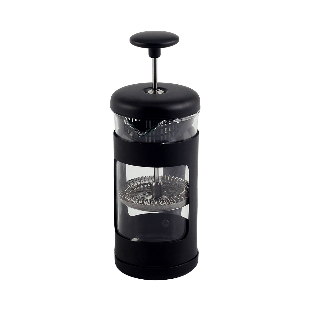 Heat Resistant Borosilicate Glass Stainless Steel Coffee Press