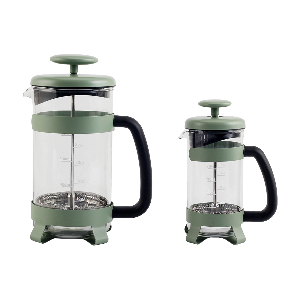 High-Heat Borosilicate Glass French Press