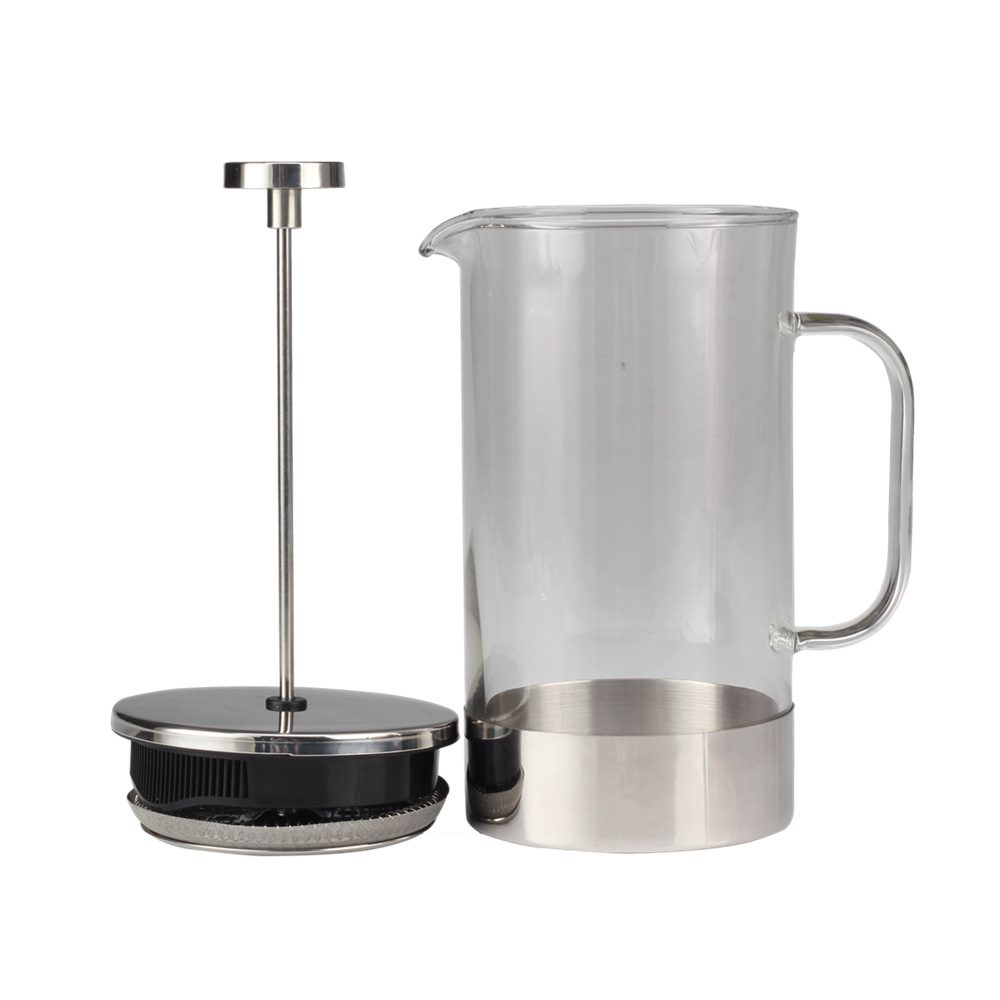 Borosilicate Glass Coffee Press