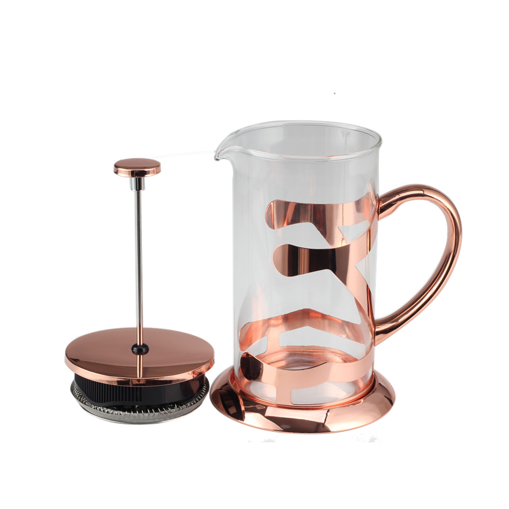 Double Micro-Filtered Coffee And Tea Maker