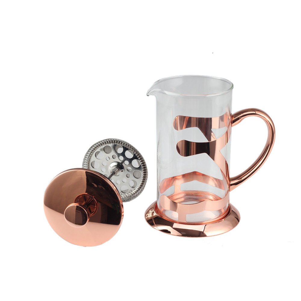 Double Micro-Filtered Coffee And Tea Maker