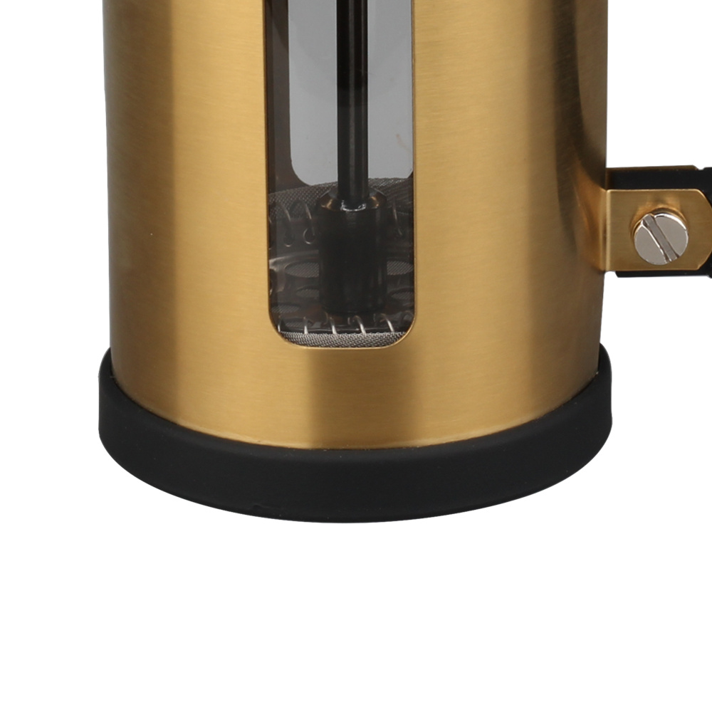 Heat Resistant Glass French Press Coffee Maker 34oz