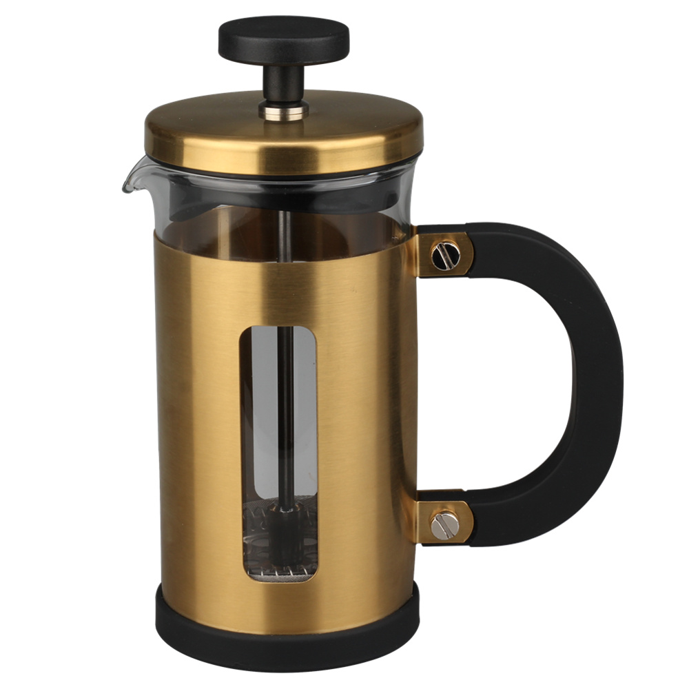 Heat Resistant Glass French Press Coffee Maker 34oz