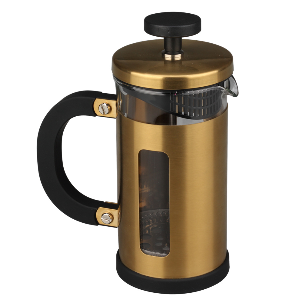 Heat Resistant Glass French Press Coffee Maker 34oz