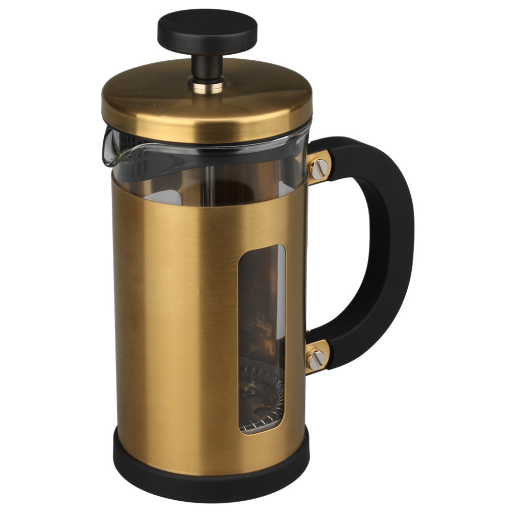 Heat Resistant Glass French Press Coffee Maker 34oz