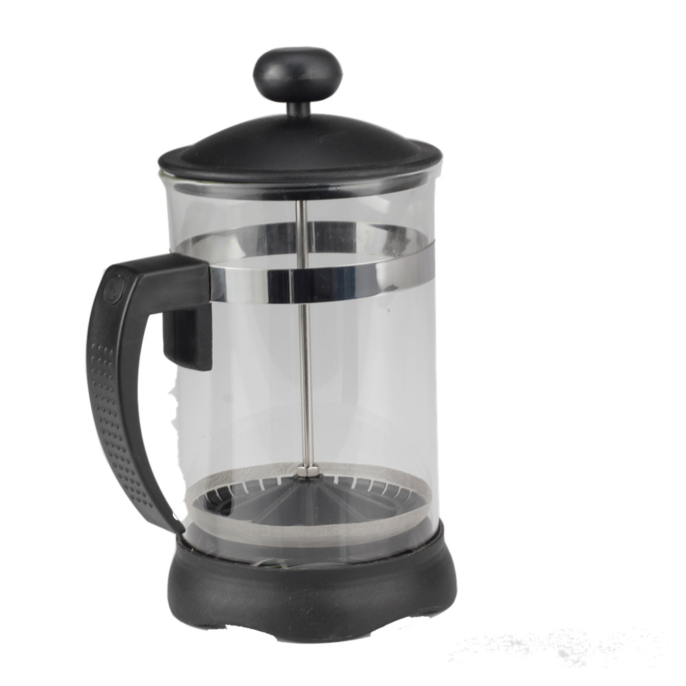 Plastic Frame Glass Coffee Press