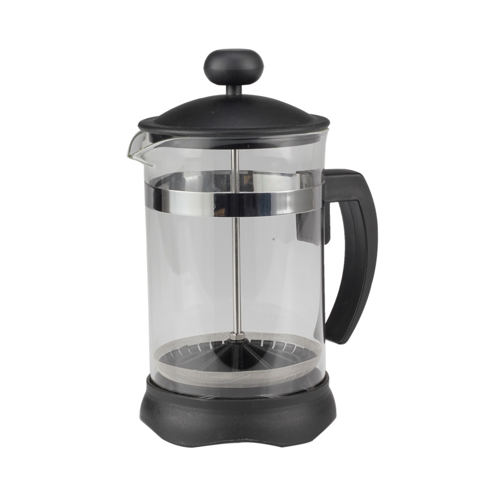 Plastic Frame Glass Coffee Press