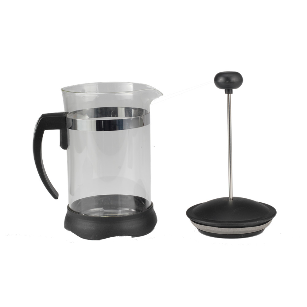 Plastic Frame Glass Coffee Press