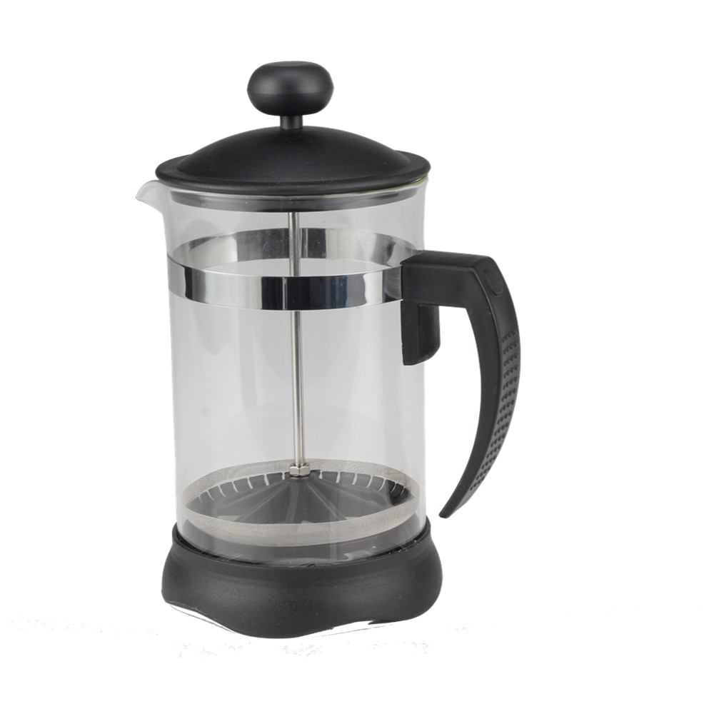 Plastic Frame Glass Coffee Press