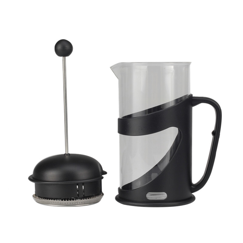 Glass/Stainless Steel Coffee Maker Coffee Press