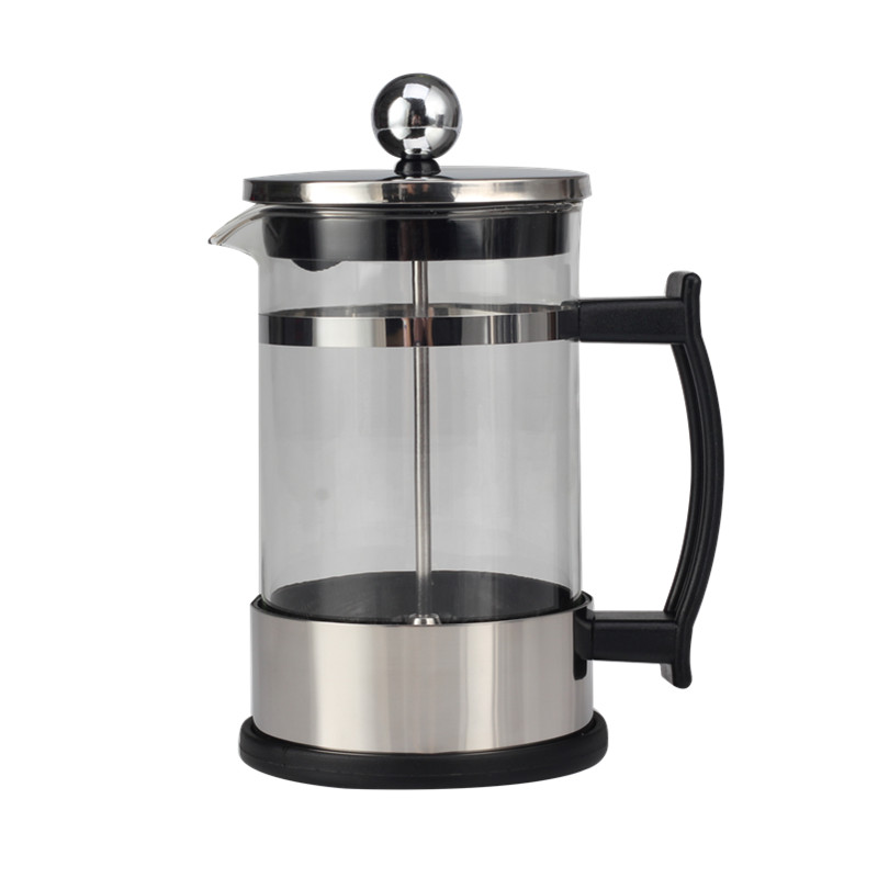 Glass Coffee Press With Durable Handle