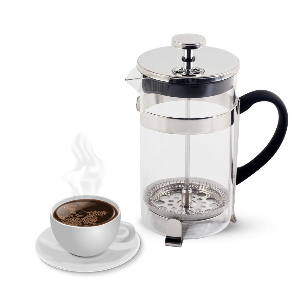 Stylish Design French Press Coffee & Tea Maker