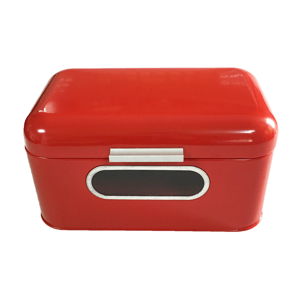 Bread Box Set-Roll Up Cover Bread Storage Container