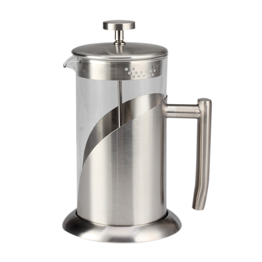 Stainless Steel Coffee Press, Cold Brew Coffee Pot Tea Press