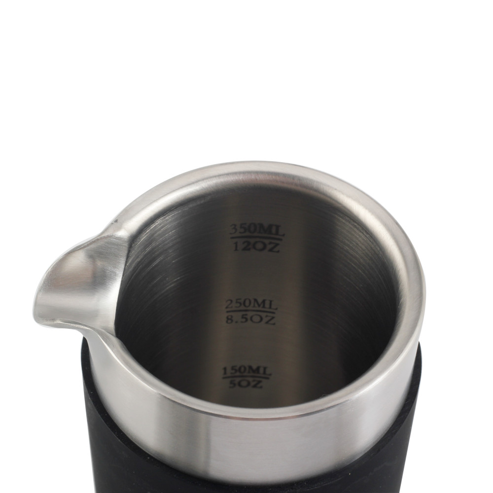 Portable Stainless Steel Coffee Press With Small Jar